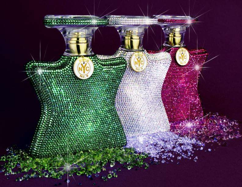 $3,500 Swarovski-Bejeweled Fragrances