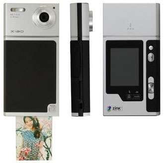 Polaroid-Style Digital Cameras