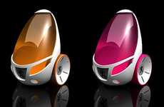 Egg-Shaped Eco Vehicles