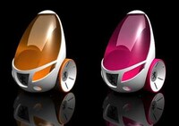 Egg-Shaped Eco Vehicles