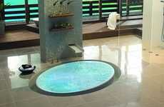 Sake-Inspired Baths