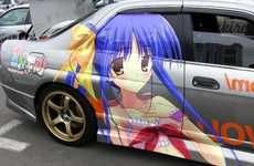 Manga Car Wraps