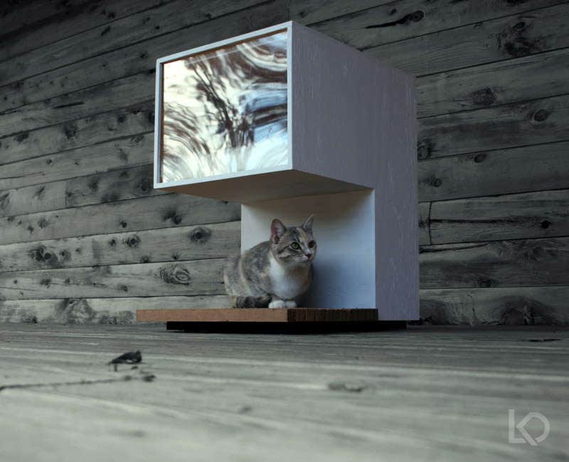 Minimalist Pet Houses