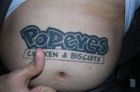 Belly Tattoos
