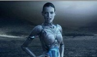 Violent Darwinian Robo Art