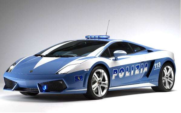 Police Supercars