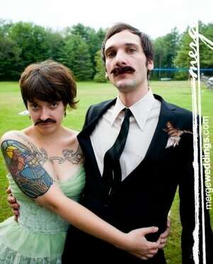 His and Hers Facial Hair