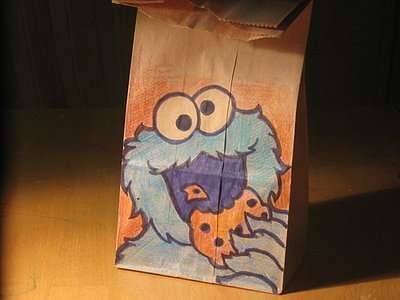 29 Lunch-Time Inspirations + Lunch Bag Art