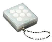 Bubble Wrap Keychain Image 3