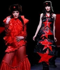 Soviet-Inspired Fashion Image 2