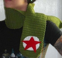 Soviet-Inspired Fashion Image 5