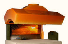 Tanning Beds as Home Decor