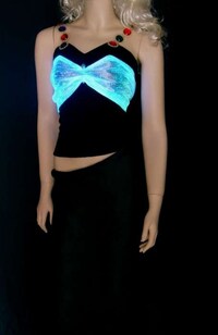 Fiberoptic fashion by LumiGram Image 7