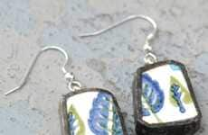 Jewelry from Pottery Shards