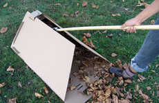 DIY Cardboard Garden Tools