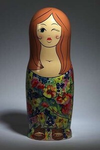 High Fashion Russian Dolls Image 3