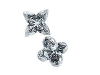 Logo-Shaped Diamonds