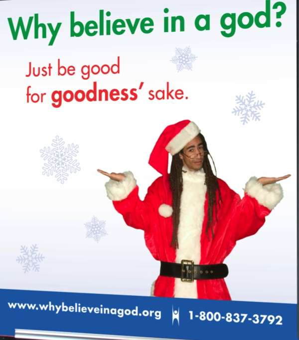 Controversial Godless Christmas Ads