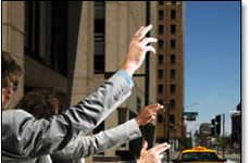 Crowdsourced Ride-Sharing