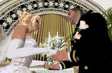 Real Divorces Over Virtual Love Affairs