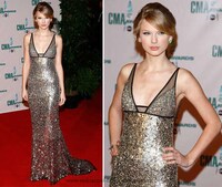 CMA Awards Red Carpet Fashion