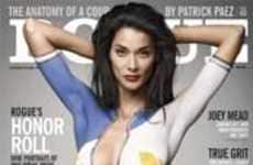 Patriotic Body Painting