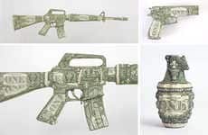 Bank Note Sculptures