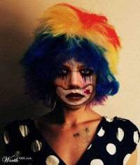 Celebrity Evil Clowns Image 2