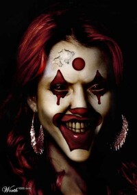 Celebrity Evil Clowns Image 4