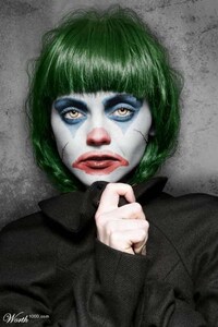 Celebrity Evil Clowns Image 8