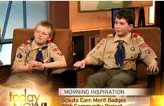 Cheeky Boy Scouts