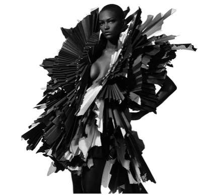 Papercraft Fashion