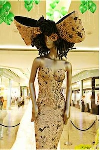 Papercraft Fashion Image 2