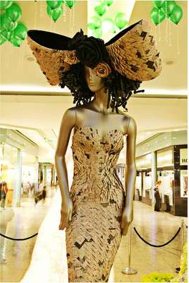 Papercraft Fashion Image 2