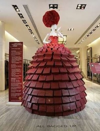 Papercraft Fashion Image 6