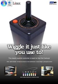 Retro Game Controller Revivals