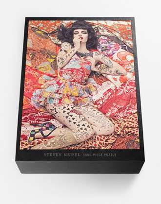 Couture Pin-Up Puzzles