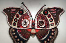Recycled Metal Wall Art