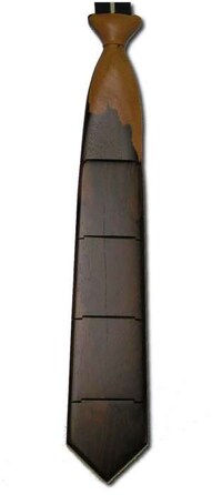 Wooden Ties Image 2