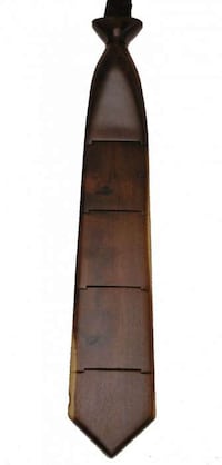 Wooden Ties Image 3