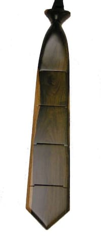 Wooden Ties Image 4
