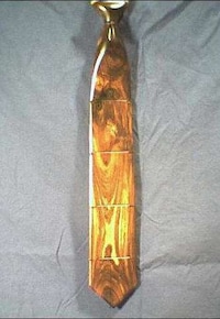 Wooden Ties Image 8