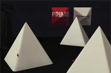Pyramid-Inspired Seating