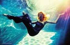 Underwater Fashion Photography