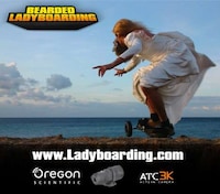 Bearded Ladyboarding Image 2