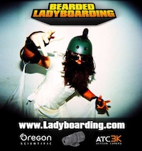Bearded Ladyboarding Image 3