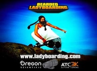 Bearded Ladyboarding Image 5