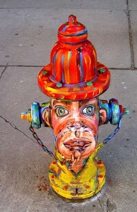 Fire Hydrant Canvases Image 2