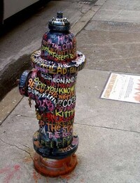 Fire Hydrant Canvases Image 3