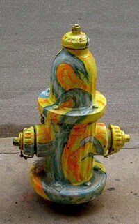 Fire Hydrant Canvases Image 4
